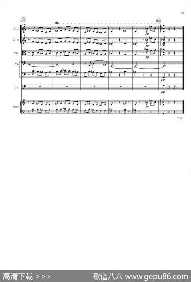 IvoBlahaZameckasuita-FullScore（城堡套曲）|艾沃·布哈