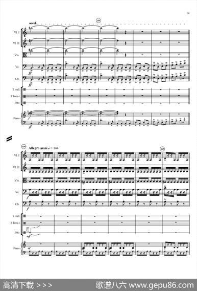 IvoBlahaZameckasuita-FullScore（城堡套曲）|艾沃·布哈