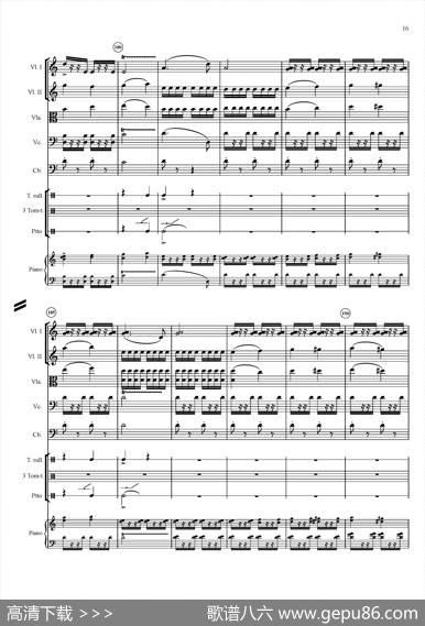 IvoBlahaZameckasuita-FullScore（城堡套曲）|艾沃·布哈