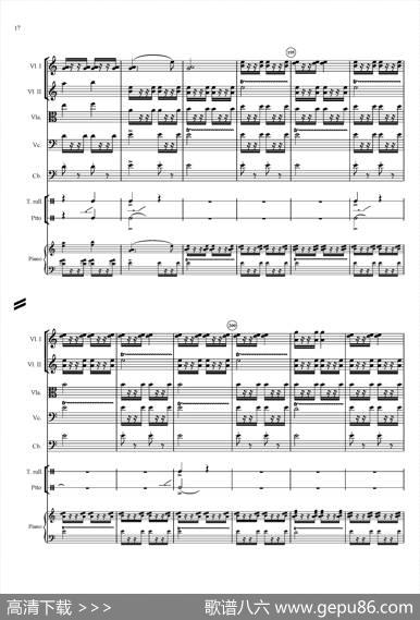 IvoBlahaZameckasuita-FullScore（城堡套曲）|艾沃·布哈