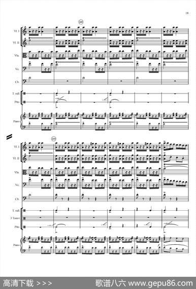 IvoBlahaZameckasuita-FullScore（城堡套曲）|艾沃·布哈