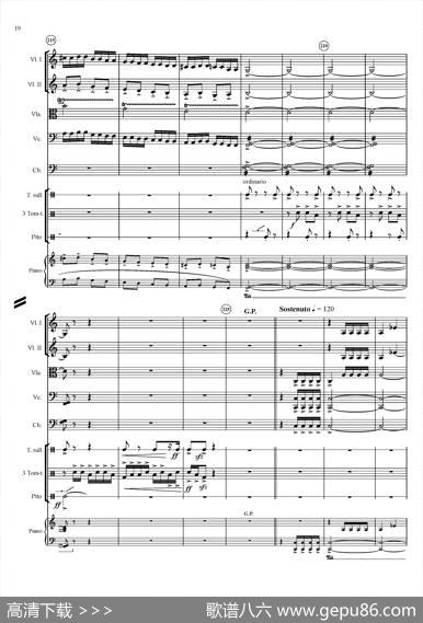 IvoBlahaZameckasuita-FullScore（城堡套曲）|艾沃·布哈