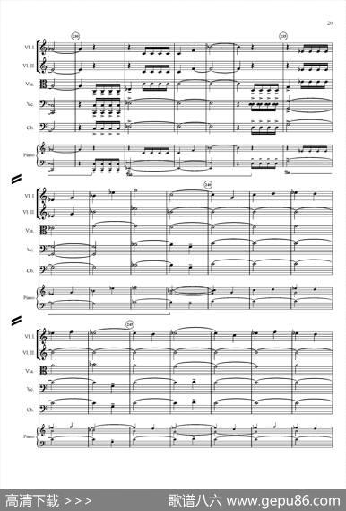 IvoBlahaZameckasuita-FullScore（城堡套曲）|艾沃·布哈
