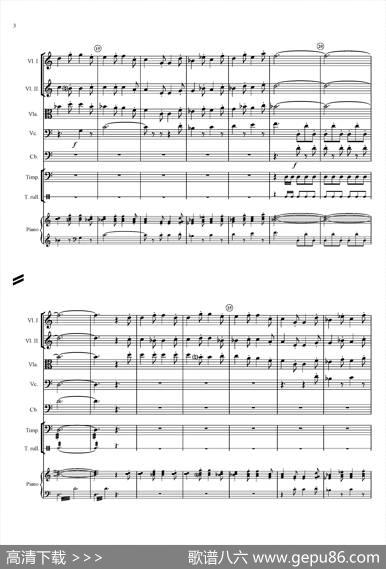 IvoBlahaZameckasuita-FullScore（城堡套曲）|艾沃·布哈