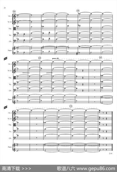 IvoBlahaZameckasuita-FullScore（城堡套曲）|艾沃·布哈