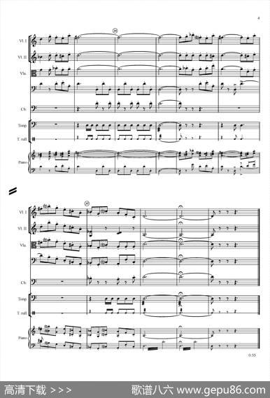 IvoBlahaZameckasuita-FullScore（城堡套曲）|艾沃·布哈