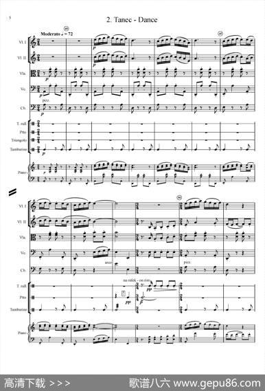 IvoBlahaZameckasuita-FullScore（城堡套曲）|艾沃·布哈
