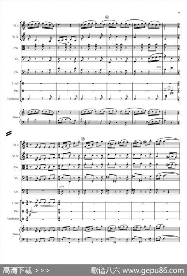 IvoBlahaZameckasuita-FullScore（城堡套曲）|艾沃·布哈