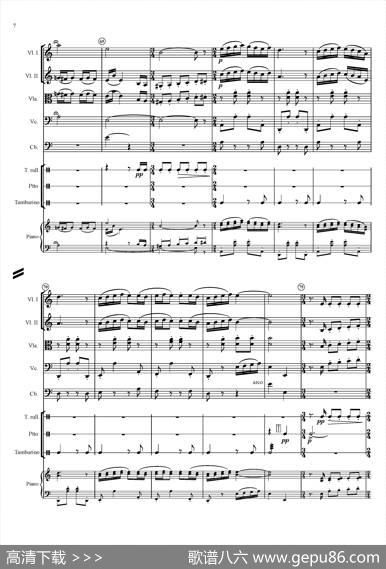 IvoBlahaZameckasuita-FullScore（城堡套曲）|艾沃·布哈