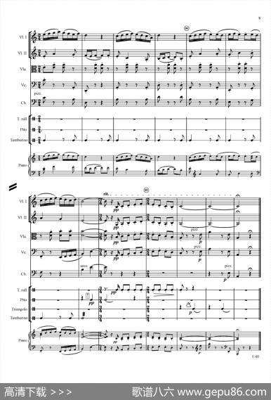 IvoBlahaZameckasuita-FullScore（城堡套曲）|艾沃·布哈
