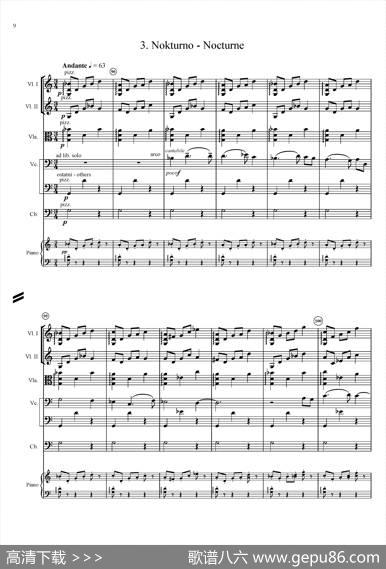 IvoBlahaZameckasuita-FullScore（城堡套曲）|艾沃·布哈