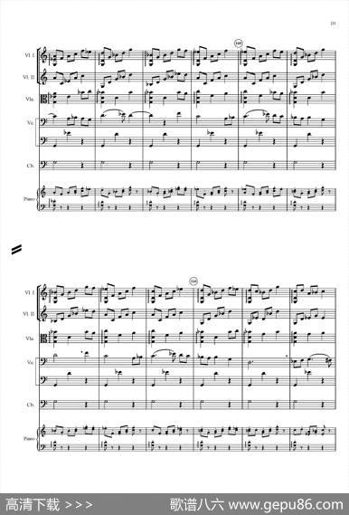 IvoBlahaZameckasuita-FullScore（城堡套曲）|艾沃·布哈
