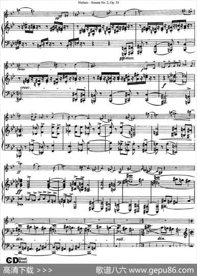 ViolinSonataNo.2Op.35（小提琴+钢琴伴奏）