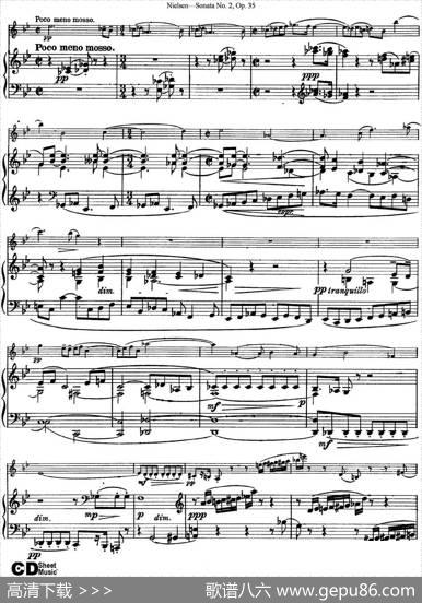 ViolinSonataNo.2Op.35（小提琴+钢琴伴奏）