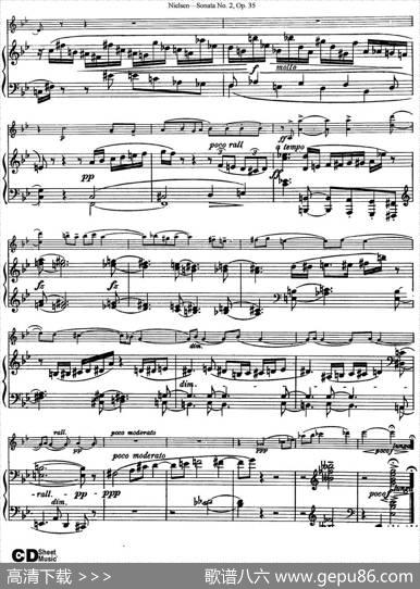 ViolinSonataNo.2Op.35（小提琴+钢琴伴奏）