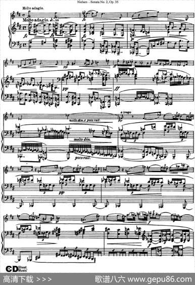 ViolinSonataNo.2Op.35（小提琴+钢琴伴奏）