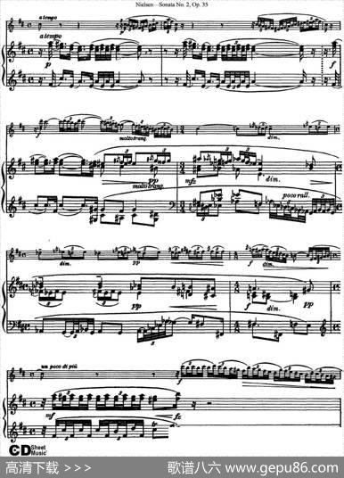 ViolinSonataNo.2Op.35（小提琴+钢琴伴奏）