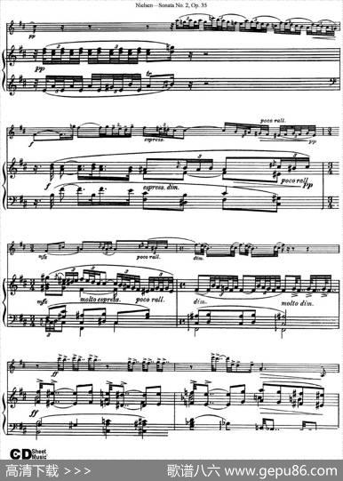 ViolinSonataNo.2Op.35（小提琴+钢琴伴奏）