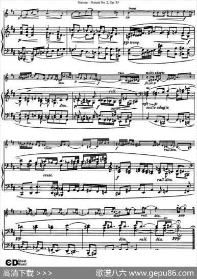 ViolinSonataNo.2Op.35（小提琴+钢琴伴奏）