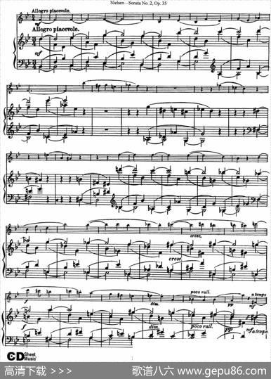 ViolinSonataNo.2Op.35（小提琴+钢琴伴奏）