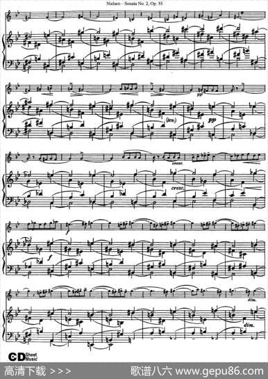 ViolinSonataNo.2Op.35（小提琴+钢琴伴奏）