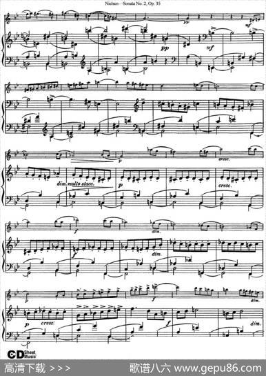 ViolinSonataNo.2Op.35（小提琴+钢琴伴奏）