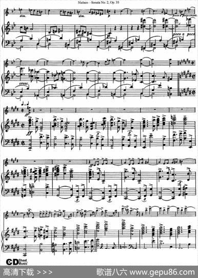 ViolinSonataNo.2Op.35（小提琴+钢琴伴奏）