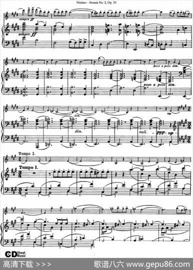 ViolinSonataNo.2Op.35（小提琴+钢琴伴奏）