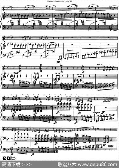 ViolinSonataNo.2Op.35（小提琴+钢琴伴奏）