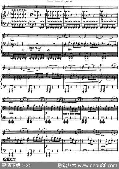 ViolinSonataNo.2Op.35（小提琴+钢琴伴奏）