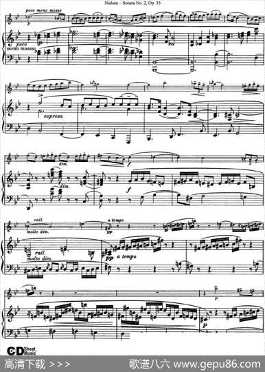 ViolinSonataNo.2Op.35（小提琴+钢琴伴奏）