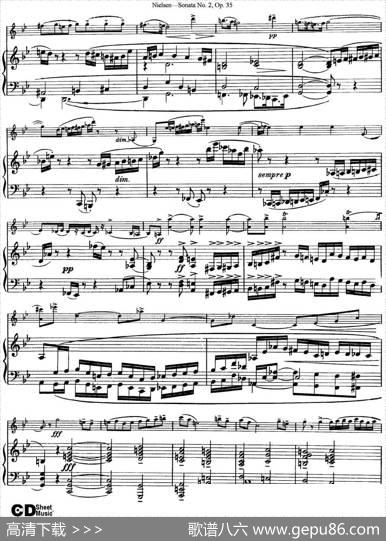 ViolinSonataNo.2Op.35（小提琴+钢琴伴奏）