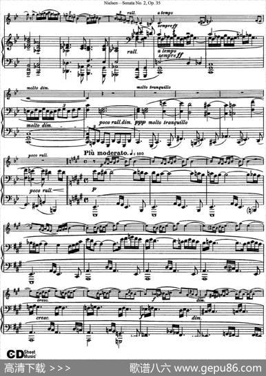 ViolinSonataNo.2Op.35（小提琴+钢琴伴奏）