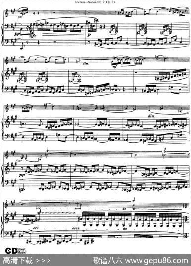 ViolinSonataNo.2Op.35（小提琴+钢琴伴奏）