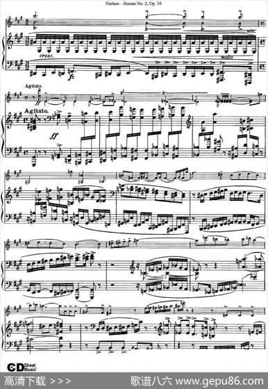 ViolinSonataNo.2Op.35（小提琴+钢琴伴奏）