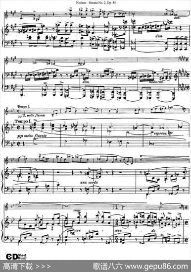 ViolinSonataNo.2Op.35（小提琴+钢琴伴奏）