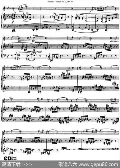 ViolinSonataNo.2Op.35（小提琴+钢琴伴奏）