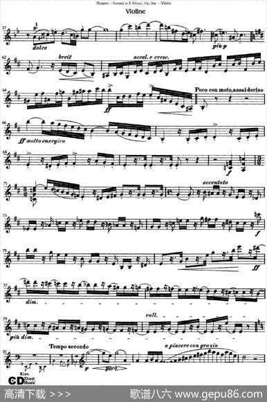 ViolinSonataNo.2inEMinorOp.36