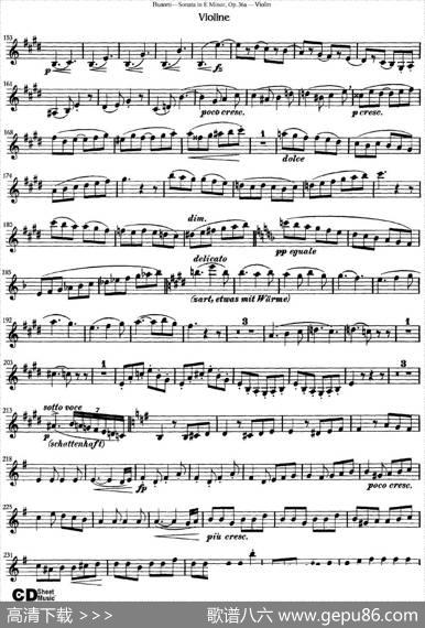 ViolinSonataNo.2inEMinorOp.36