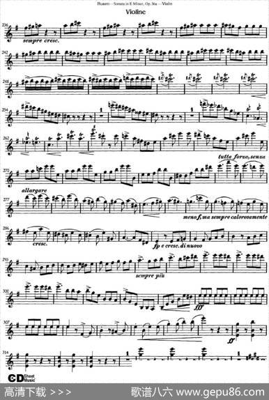 ViolinSonataNo.2inEMinorOp.36