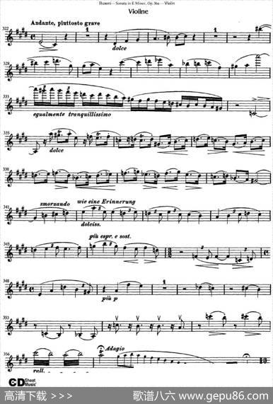ViolinSonataNo.2inEMinorOp.36