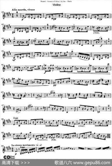 ViolinSonataNo.2inEMinorOp.36
