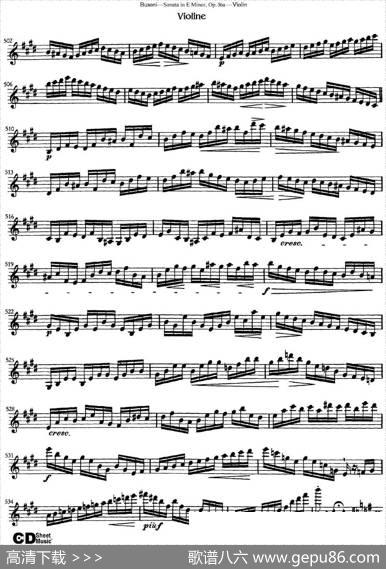 ViolinSonataNo.2inEMinorOp.36