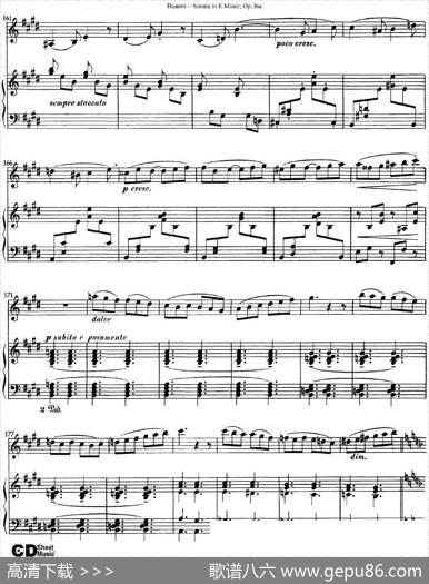 ViolinSonataNo.2inEMinorOp.36（小提琴+钢琴伴奏）