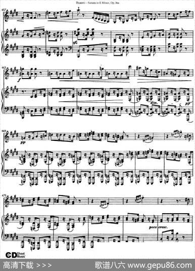 ViolinSonataNo.2inEMinorOp.36（小提琴+钢琴伴奏）