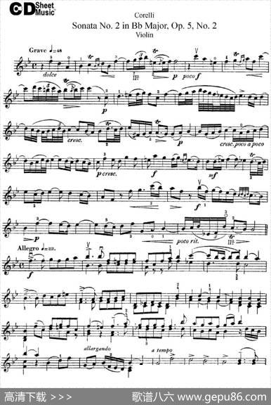 SonataNo.2inBbMajorOp.5No.2