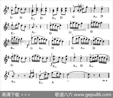 窗花舞（舞剧《白毛女》选曲）|严金萱