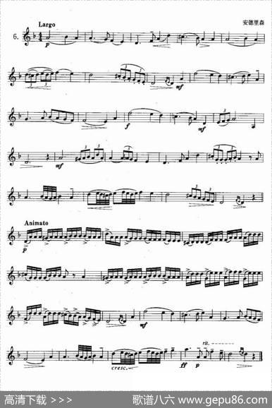 小号考级三级练习曲10首