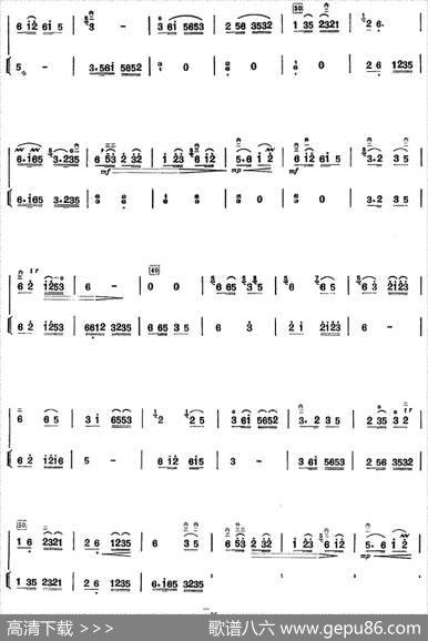 许讲德二胡演奏曲：1.子弟兵和老百姓（二胡+扬琴）|张达观原曲晨耕、唐诃编曲许讲德改编