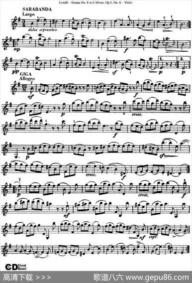 SonataNo.8inEMinorOp.5No.8